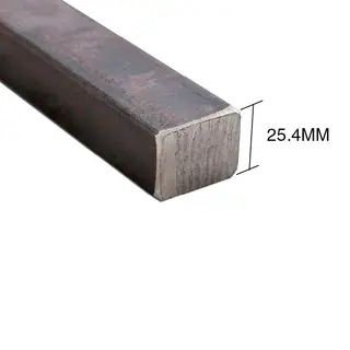 Barra hierro cuadrado macizo 1" x 6m