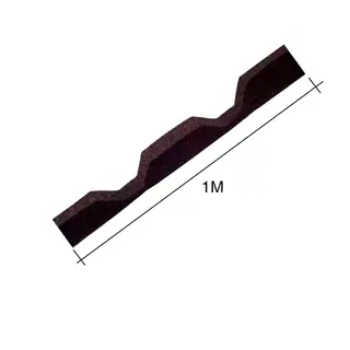 Burlete sellador poliuretanico cumbrera T101 20mm x m