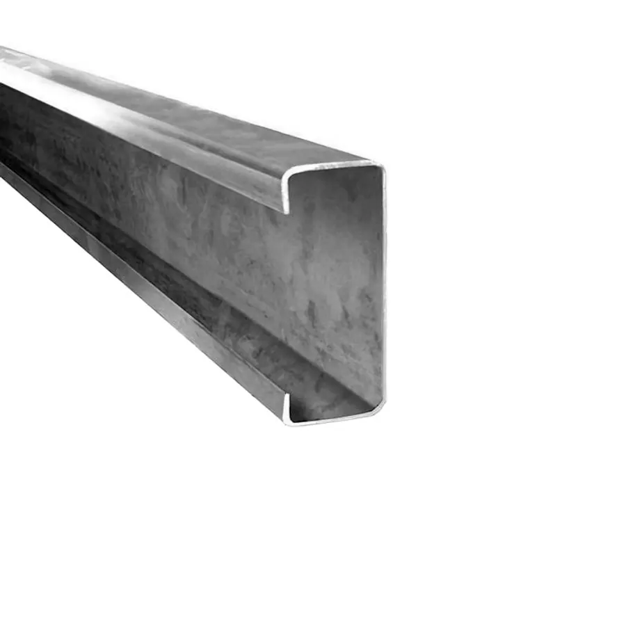 Perfil C acero galvanizado