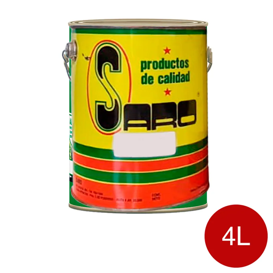 Esmalte sintetico convertidor de oxido exterior interior colorado lata x 4l