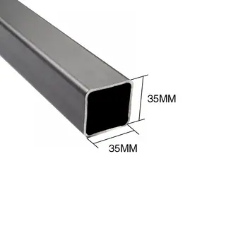 Caño cuadrado estructural 35mm x 35mm x 2mm x 6m
