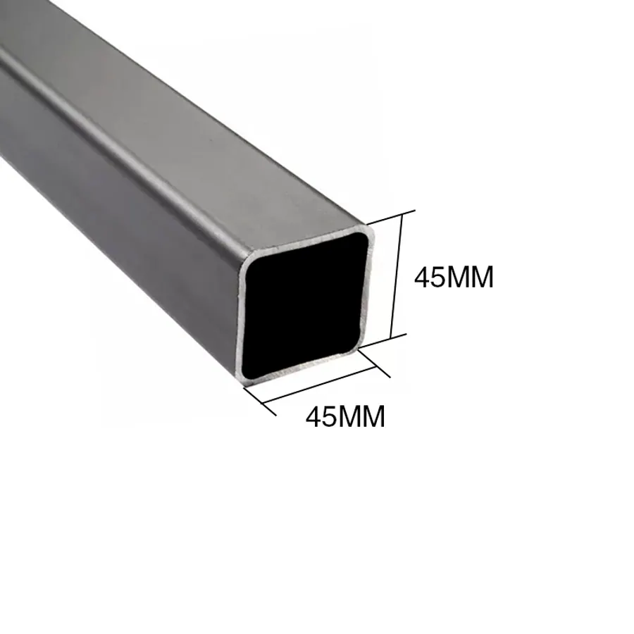 Caño cuadrado estructural 45mm x 45mm x 1.2mm x 6m