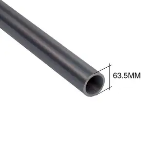 Caño redondo estructural ø 2 1/2" x 6m x 3.2mm