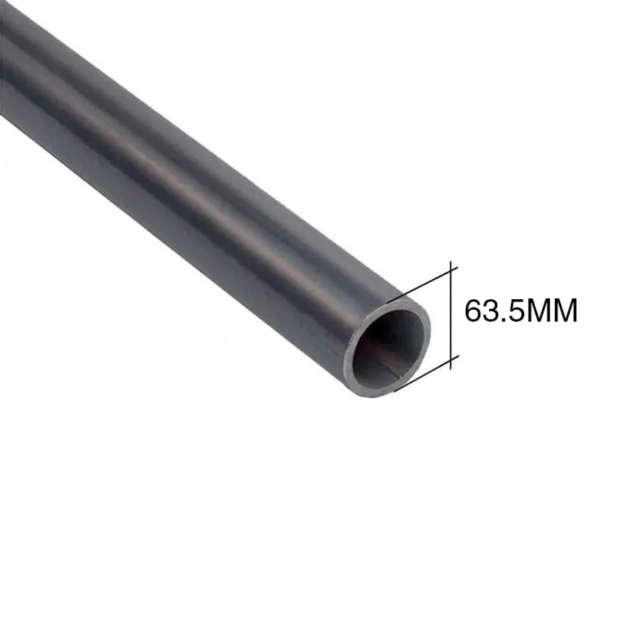 Caño redondo estructural ø 2 1/2" x 6m x 3.2mm