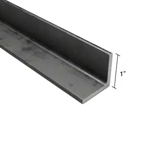 Perfil angulo alas iguales estructural acero 6m x 1" x 1/8"