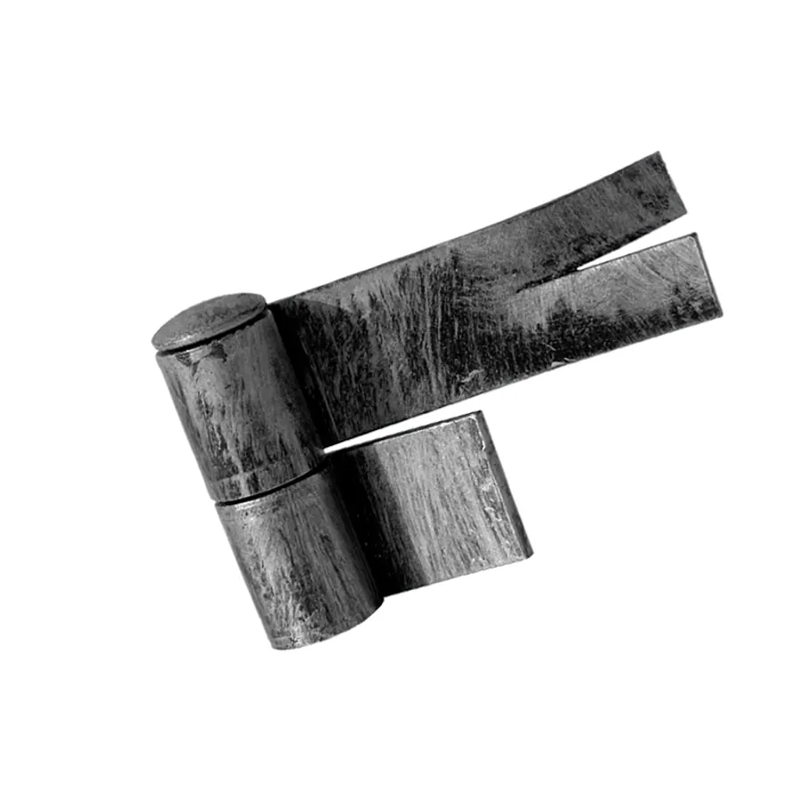 Bisagra hierro p/amurar acero trefilado/hierro planchuela 1 1/4" x 3/16"