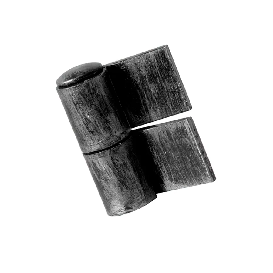 Bisagra hierro p/soldar acero trefilado/hierro planchuela 1 1/4" x 3/16"
