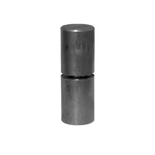 Bisagra torneada acero trefilado ø 22mm