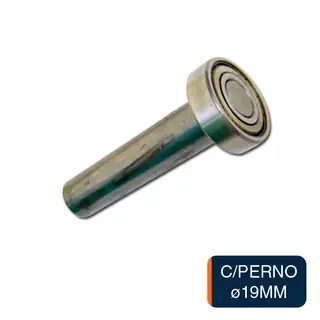 Ruleman guia c/perno ø 19mm x 96mm