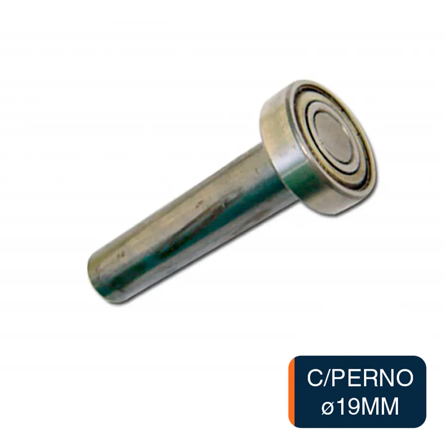 Ruleman guia c/perno ø 19mm x 96mm
