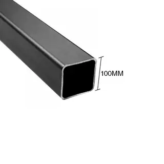 Caño cuadrado estructural 100mm x 100mm x 2mm x 6m