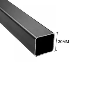 Caño cuadrado estructural 30mm x 30mm x 1.25mm x 6m