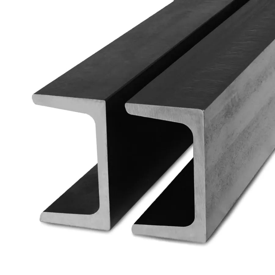 Perfil U acero laminado en caliente 50mm x 38mm x 5m x 6m — foto 2